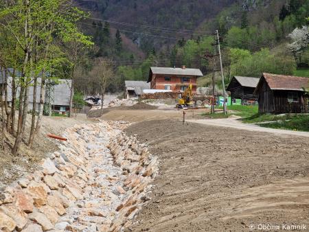 Sanacijska obnova vodotokov in hudournikov po poplavah (15)